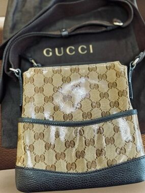 GUCCI GG Crystal cross body bag